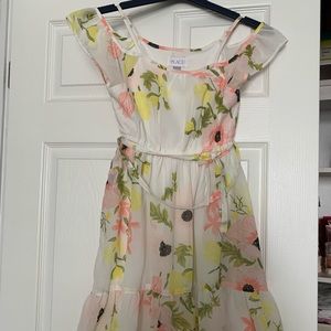 Girls floral dress